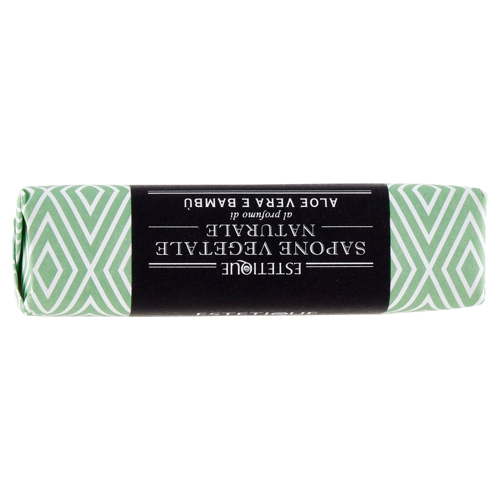 Sapone Vegetale Naturale al Profumo di Aloe Vera e Bambù Estetique U! Confronta e Risparmia
